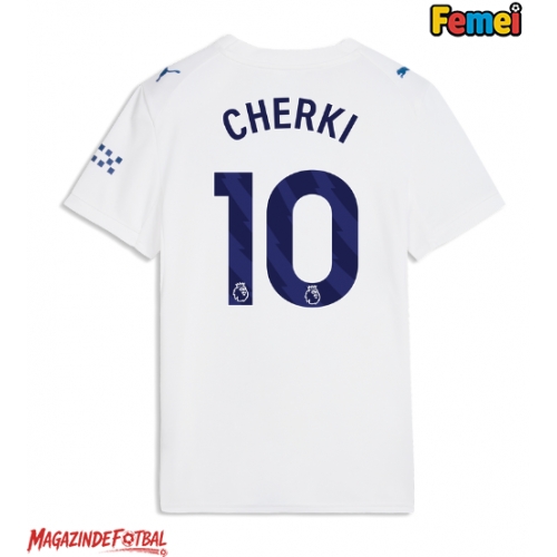 Manchester City Rayan Cherki #10 Tricou Fotbal Replică 2026-27 Femei Treilea Manchester City Rayan Cherki #10 Tricou Fotbal Replică 2026-27 Femei Treilea